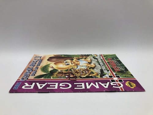 Chuck Rock 2 Sega Game Gear U.S Variant Manual - Picture 3 of 4