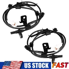 2pcs ABS Wheel Speed Sensor Wire Harness Left + Right for Toyota Yaris SCION XD
