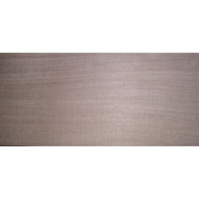 Puppenhaus DIY Basteln Holz NUSSBAUM 2,5 mm x 100 mm x 305 mm