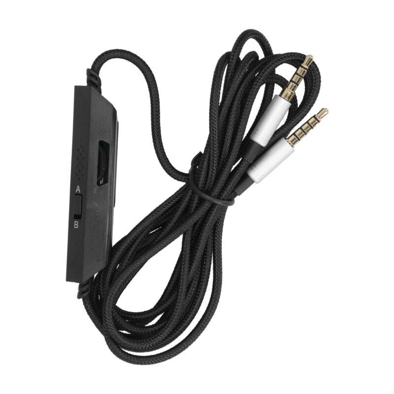 Universal 3.5mm Audio Cable Mic Cord for A40 Gaming Headset eBay