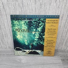 "A River Runs Through It" Widescreen Laserdisc LD - Brad Pitt