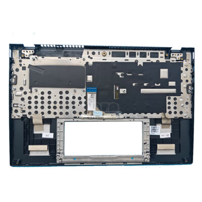 XINDIKBHUB Clavier d'ordinateur portable rétroéclairé pour Asus ZenBook UX325 UX325E UX325EA UX325J Anglais-Gris -L touche d'entrée
