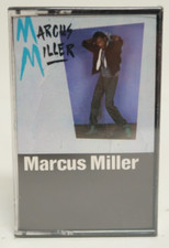 Marcus Miller Cassette Tape Promo Self Titled WB 25074-4 Warner Bros. Sealed