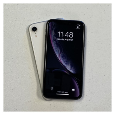 Apple iPhone XR 64GB GSM/CDMA Unlocked Verizon Att TMobile 4G Black White Coral