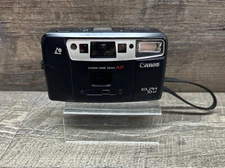 Canon ELPH 10AF Point & Shoot Film Camera 25mm Lens Black