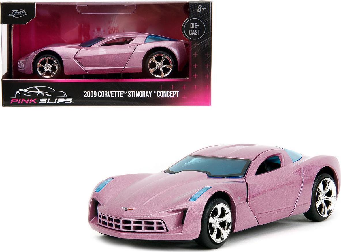 2009 Chevrolet Corvette Stingray Concept Pink Metallic with