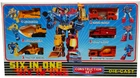 Transforming G1 Original Construction Set 6-in-1, Vintage 1985, New Mint in Box!