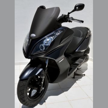 Pare-brise sport Ermax Kymco Downtown pour améliorer vos trajets urbains quotidiens
