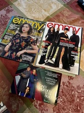 EMMY MAGAZINE 2023 ISSUE 5 DELTA HEAT NATIONAL GEOGRAPHIC FYC INSERT BEL POWLEY