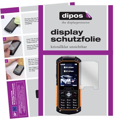 5x Pellicola Protettiva per Runzu M8 Protezione Schermo Claro Display dipos