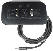 Genuine OEM Portal 12V 2A AC/DC Adapter AM24A-120F For Facebook Meta TV LW94NS