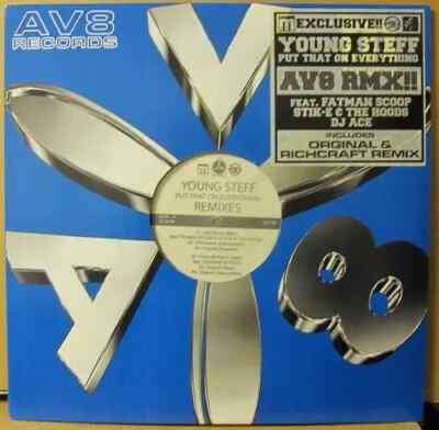 Young Steff Put That On Everything AV8 RMX Vinyl Single 12inch AV