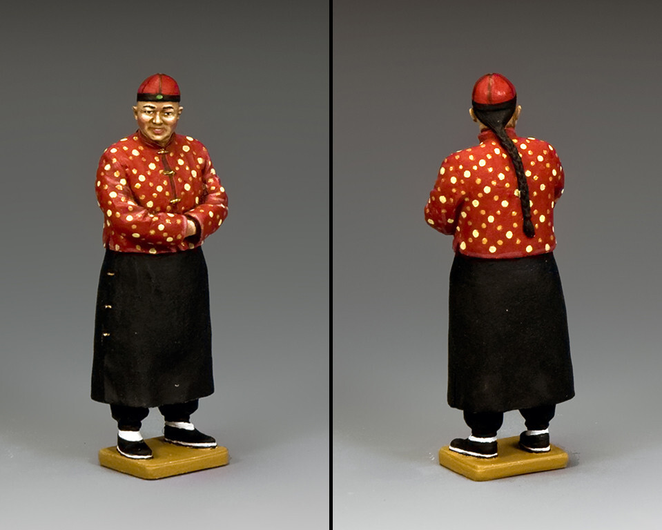 King and (&) Country HK286M The Chinese Grocer (Matt)