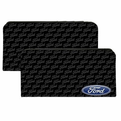 Canvas Snap Wallet Ford Oval Text Repeat WFE006