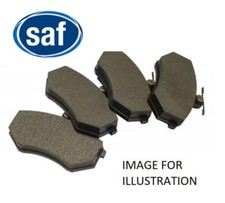 Rear Brake Pad Set for Saab 9-3 & 9-3X 2002-2012 OE Aftermarket SAF2686