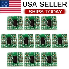 10PCS PAM8403 Mini 2 Channel Stereo 3W Class D Audio power Amplifier module