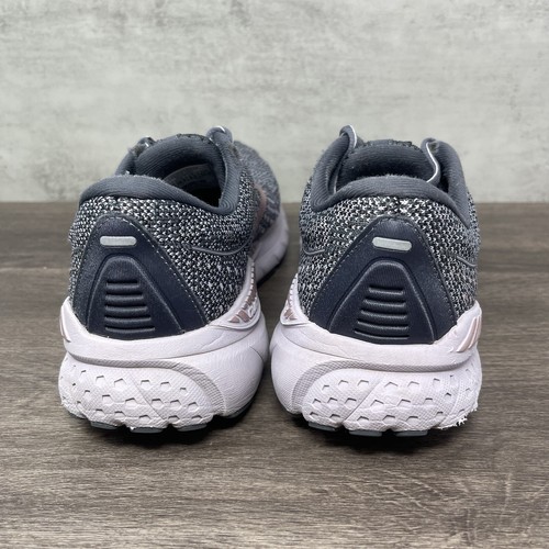 Brooks Adrenaline GTS 21 Womens 7.5 Wide Grey Purple Running Shoes 1203291D528 - Picture 7 of 13