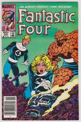 L7795: Fantastisch Vier # 260, Vol 1, NM/M Zustand