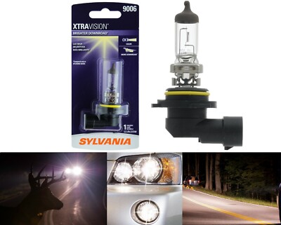 Sylvania Xtra Vision 9006 HB4 55W One Birne Kopf Licht Ersatz Lampe Halogen
