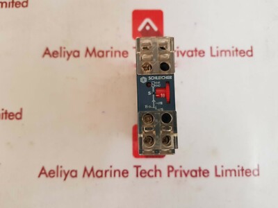 Schleicher KZT110 Time Delay Relay 06010809 829 114