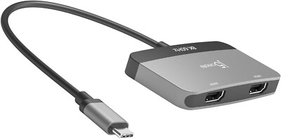 J5create 8K USB-C auf Dual HDMI Adapter: 1x 8K60/4K144 oder 2x 4K60 für Laptops