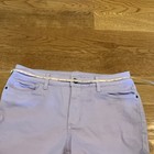 Ana Lavendar Pastel Light Purple Skinny Jean Jeggings Pants Womens Size 6 ✨ — photo 5