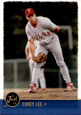 1999 Just Corey Lee 107 Tulsa Drillers