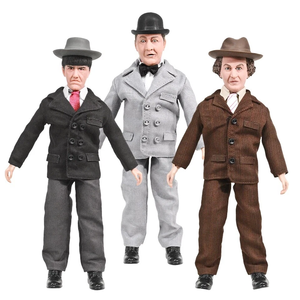 Figuras de acción de 8 pulgadas The Three Stooges: Dizzy Doctors [Juego de los 3] Foto 2 de 4