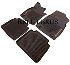Lexus Oem Factory All Weather Floor Mat Liner Set 2019-2021 Es350 Es300H Brown (For: Lexus)