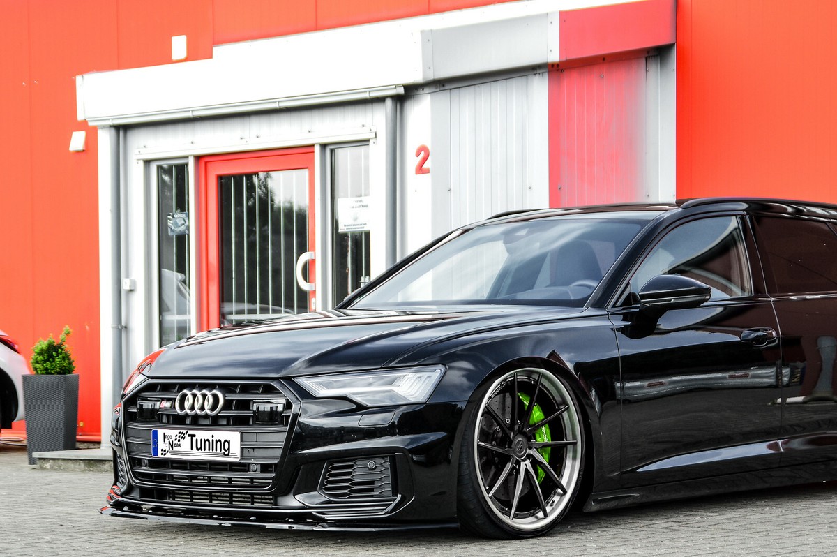 Sonderaktion Spoilerschwert Frontspoiler aus ABS für Audi A6 S6 C8 