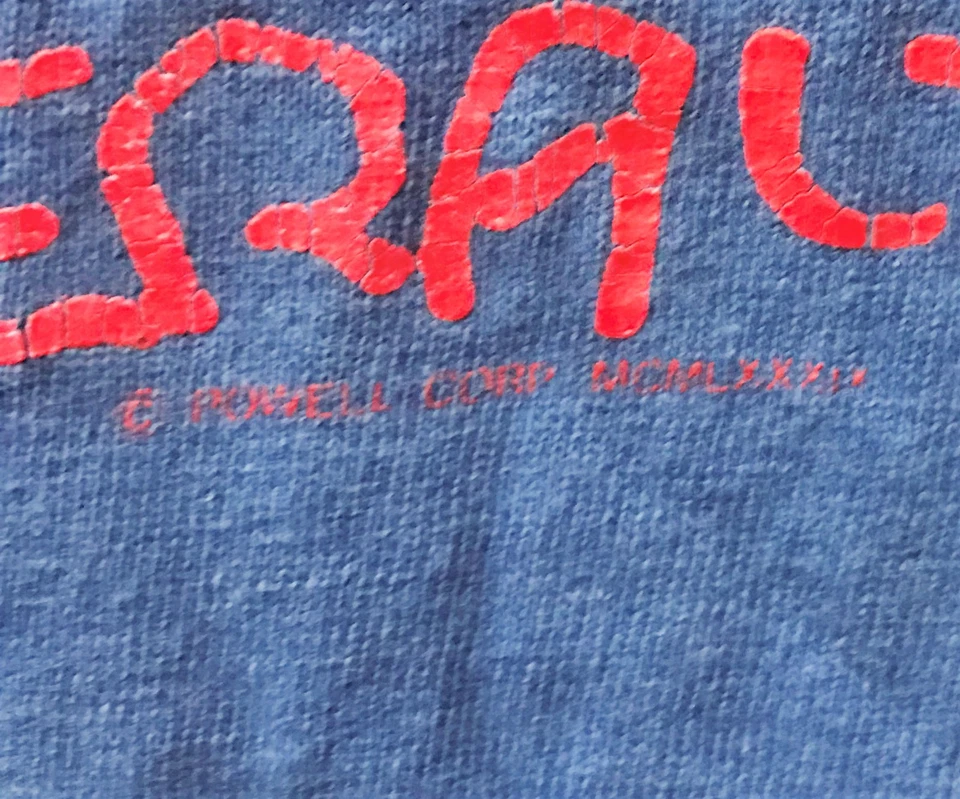 VINTAGE 80's 1989 POWELL PERALTA LANCE MOUNTAIN SKATE SKATEBOARD T-SHIRT PUNK - Image 4 of 4