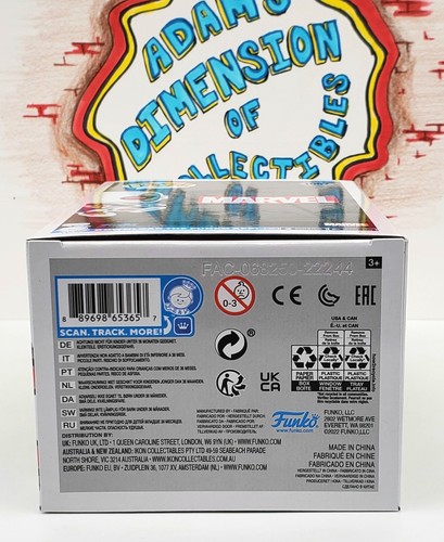 Funko Pop! Marvel Spider-Man (armadura de ojos de insecto) #1067 exclusiva de la Convención de Invierno - Imagen 6 de 6