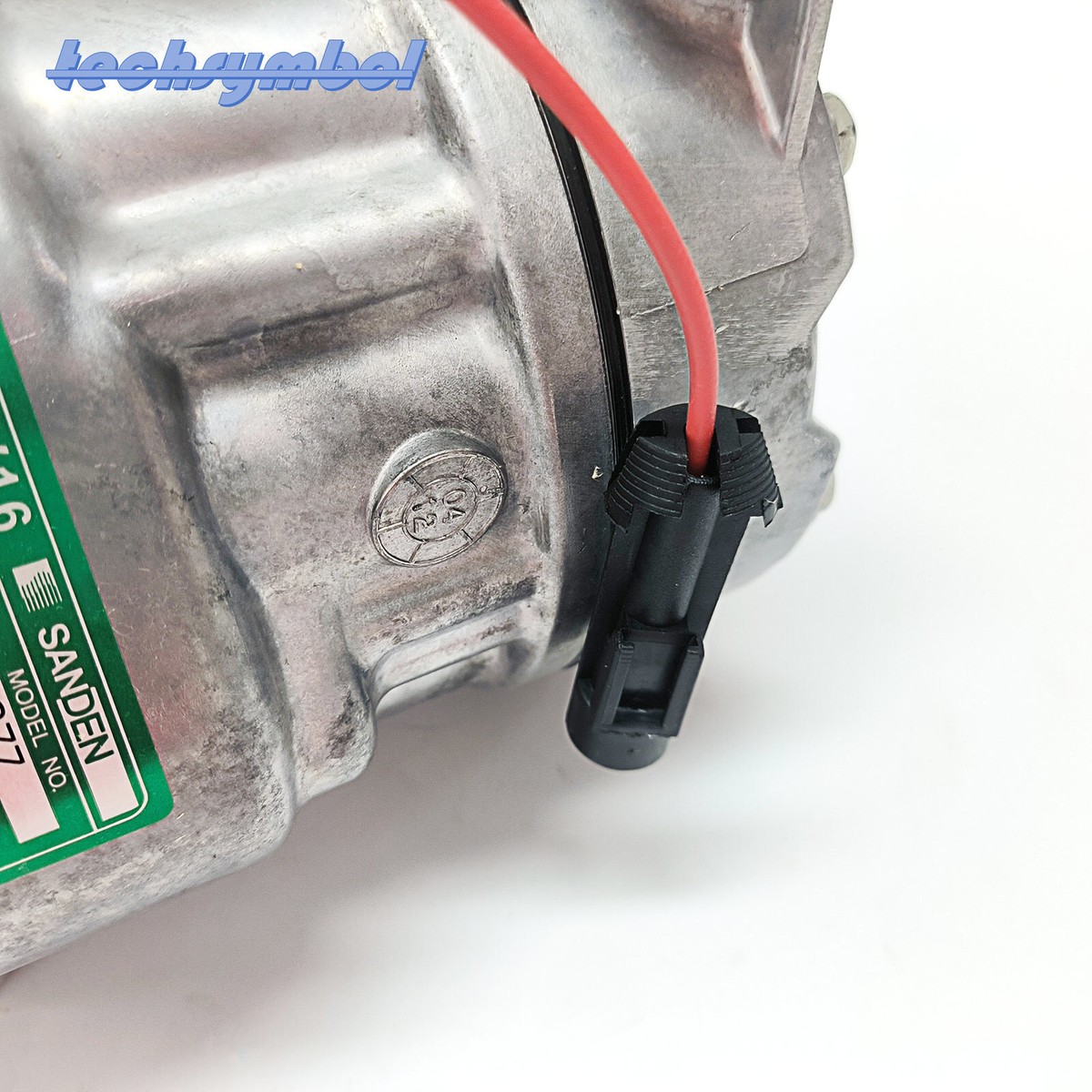 183309 OEM A/C Conditioning Compressor for 02-05 Maserati M138