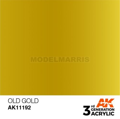 AK AK11192 Old Gold 17ml