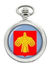 Komi Russia Pocket Watch