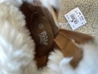 NEW Toddler Paw Patrol White Faux Fur Brown Tan Suede Style Boots RARE 5.5 — photo 7