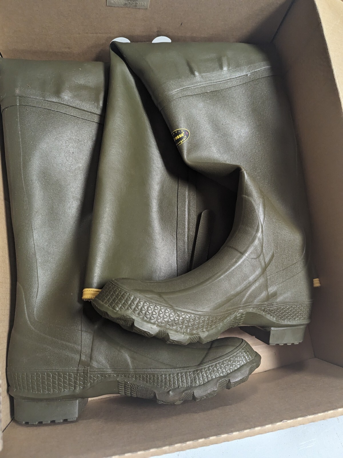 LACROSSE BIG CHIEF HIP MEN'S UNINSULATED 32" WADERS BOOTS 154040 SIZE