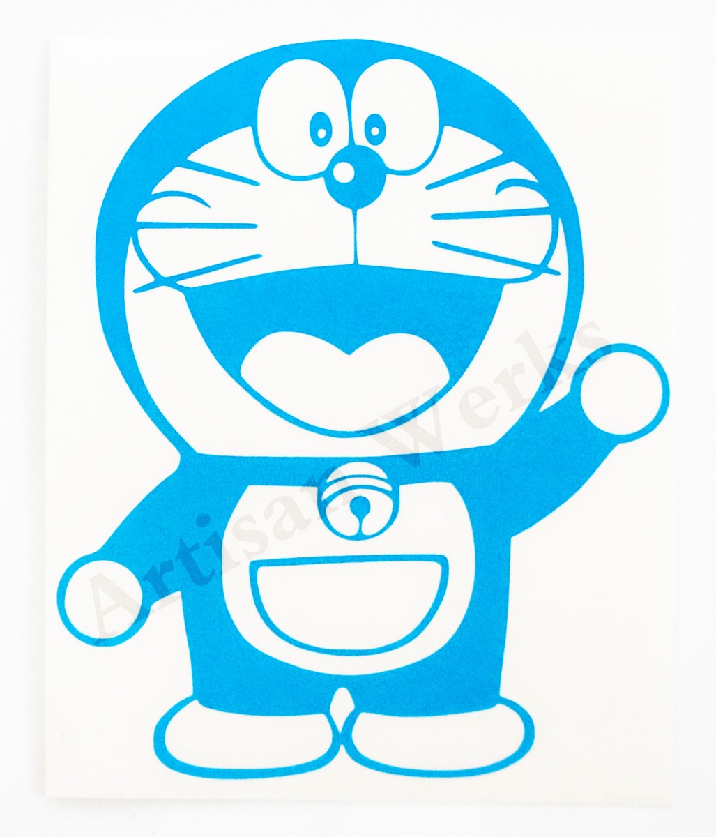 Doraemon Full Body Vinyl Decal Sticker Japanese manga anime Buy 2