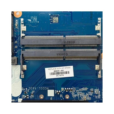 DAX63CMB6C0 UMA For HP ProBook 450 G3 Motherboard 855672-601 Core