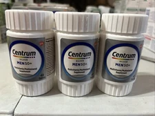Centrum (3 Pack) Silver Men 50+ Multivitamin 40 Tabs Ea Exp 11/25
