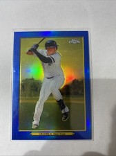 2020 Topps Chrome Turkey Red Blue #trc-99 Gio Urshela 9/50