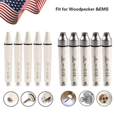 Dental Ultrasonic Piezo Scaler Handpiece /LED Optic Fit WOODPECKER EMS Tips DS