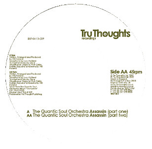 The Quantic Soul Orchestra - Assassin (7 The Quantic Soul Orchestra - Assassin (7