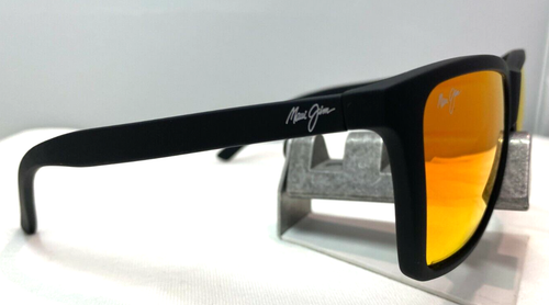 MAUI JIM CRUZEM MJ 864-02A MATTE BLACK 