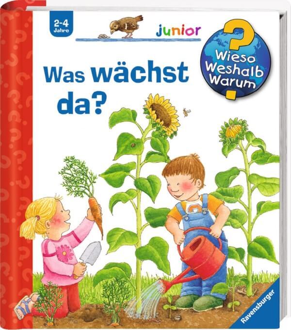 Thumbnail - Ravensburger 32776 Wieso? Weshalb? Warum? Junior 22: Was Wächst Da?
