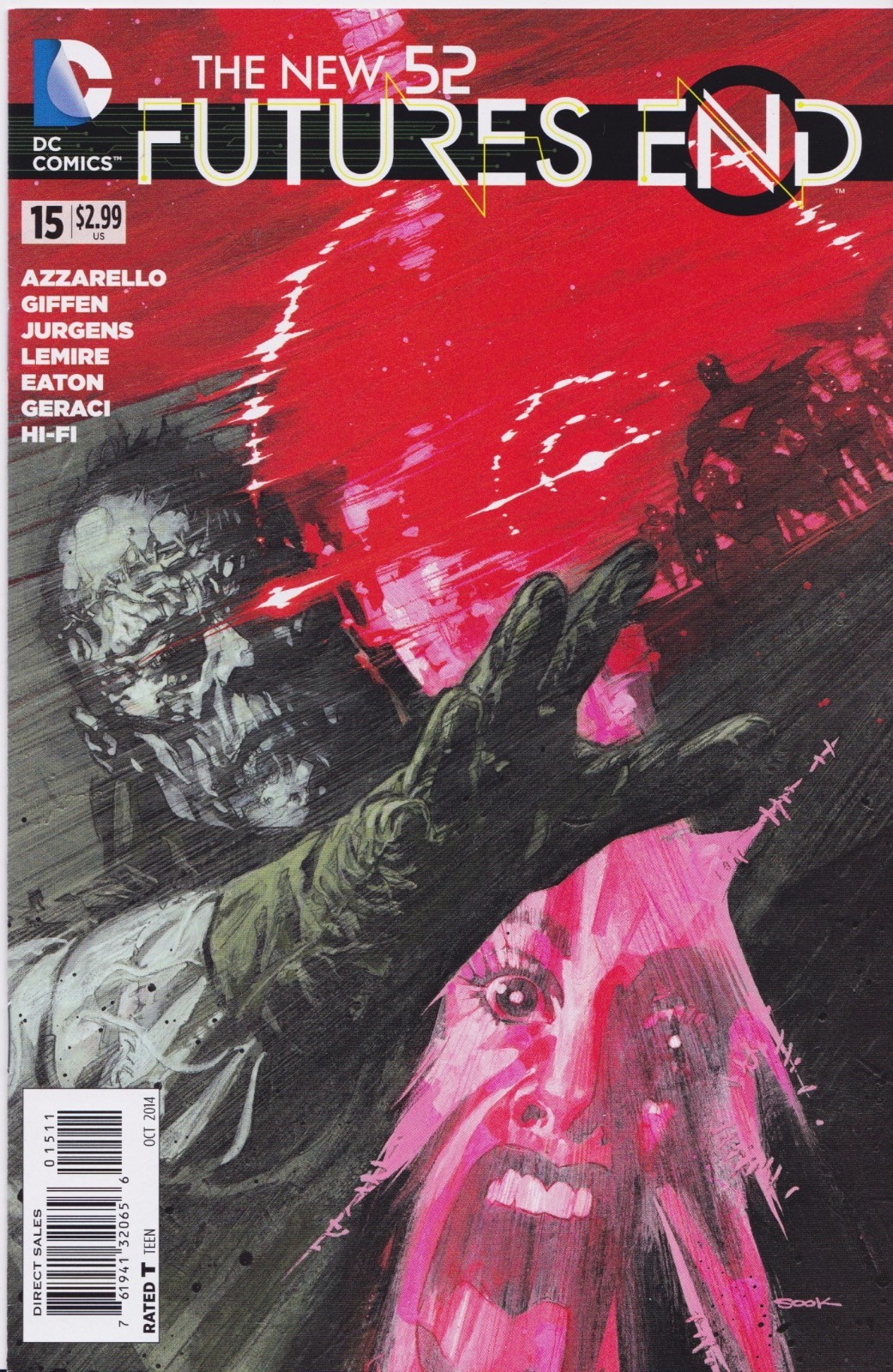 NEW 52 FUTURES END (2014) #15 - New 52 - Back Issue
