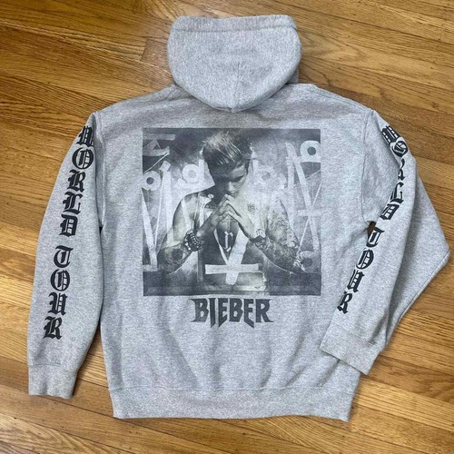 Sudadera con capucha Justin propósito gira med. eBay