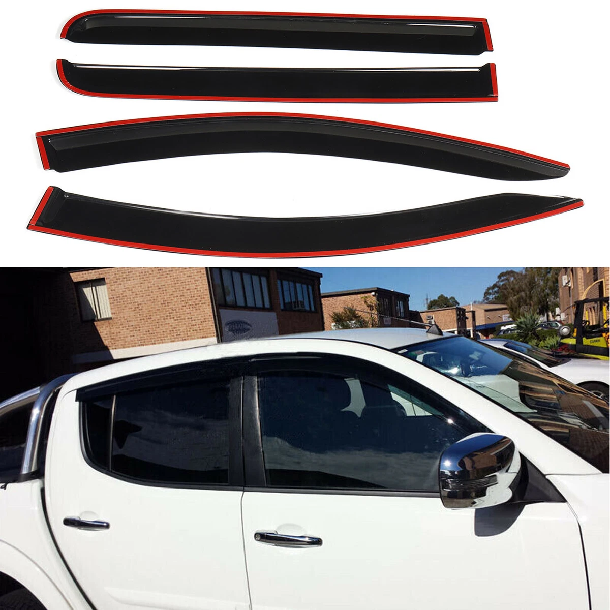 Mitsubishi triton sun visor deals