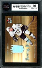 2006-07 Fleer Ultra Scoring Kings #SK28 Sidney Crosby KSA 10 GEM-MINT Penguins