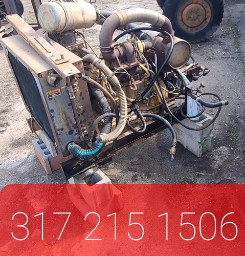 JOHN DEERE TO4039 TURBO DIESEL ENGINE
